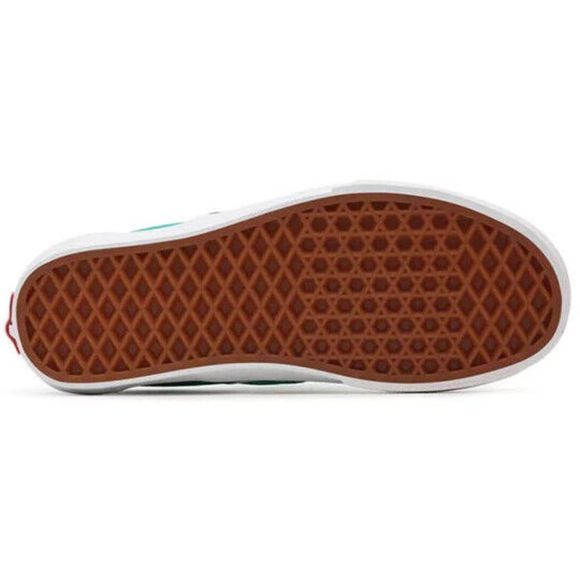 Vans Classic VN0A5JMHB00 Men's Green & White Slip-On Checkerboard Shoes NR711 - Picture 5 of 12